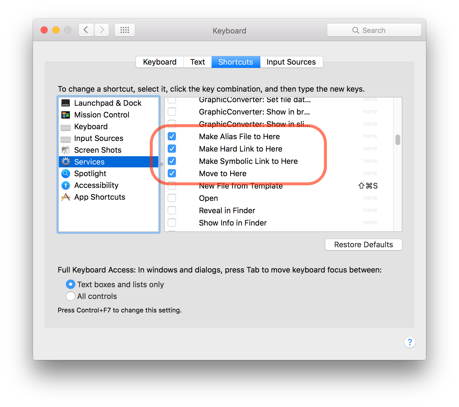 Context Menu Manager for apple instal